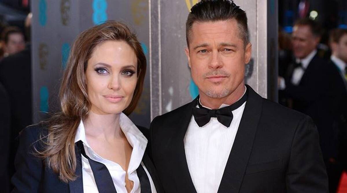 Angelina Jolie feared for her family&#39;s safety during marriage with Brad Pitt | Entertainment News,The Indian Express
