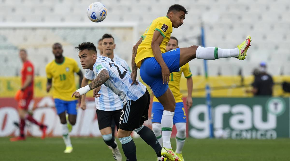 Brazil v argentina