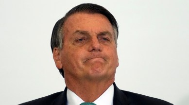 Jair Bolsonaro, Brazil, Jair Bolsonaro support, Brazil election 2022, Bolsonaro, World news, indian express, indian express news