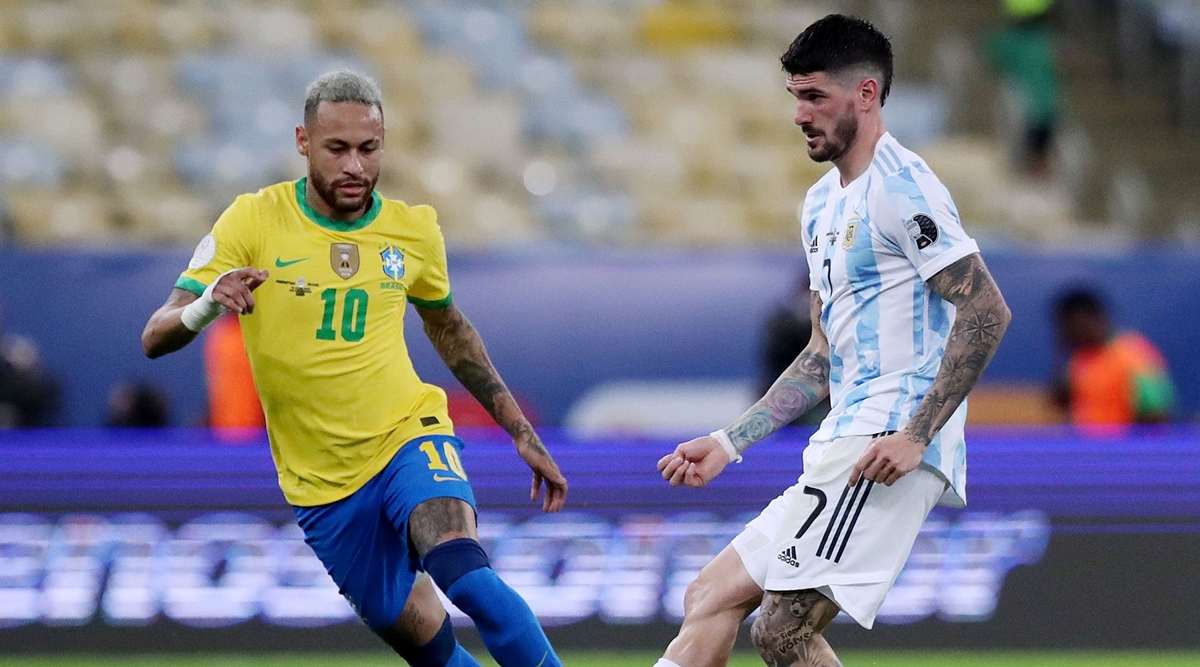 Brazil 2021 streaming argentina vs Brazil vs.