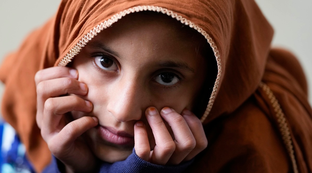 US officials at intake centres in the United Arab Emirates and in Wisconsin have identified numerous incidents in which Afghan girls have been presented to authorities as the "wives" of much older men. (AP Photo/Markus Schreiber/File)