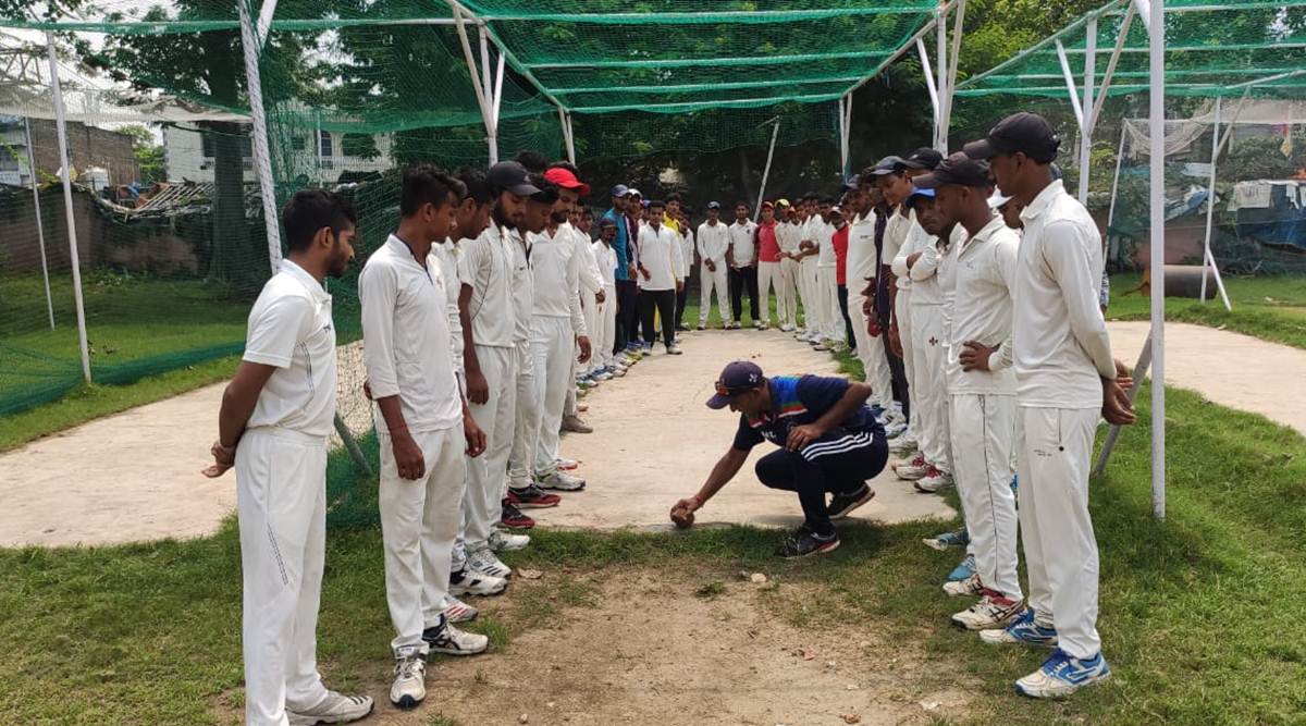 Ahead of Vinoo Mankad Trophy, two BJP leaders queer Bihar cricket pitch: My team vs your team | Sports News,The Indian Express