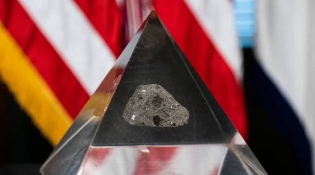 Moon Rock Recovered
