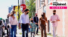 Canada, Canada elections, Canada election results, Canada polls, Justin Trudeau, Indian Express