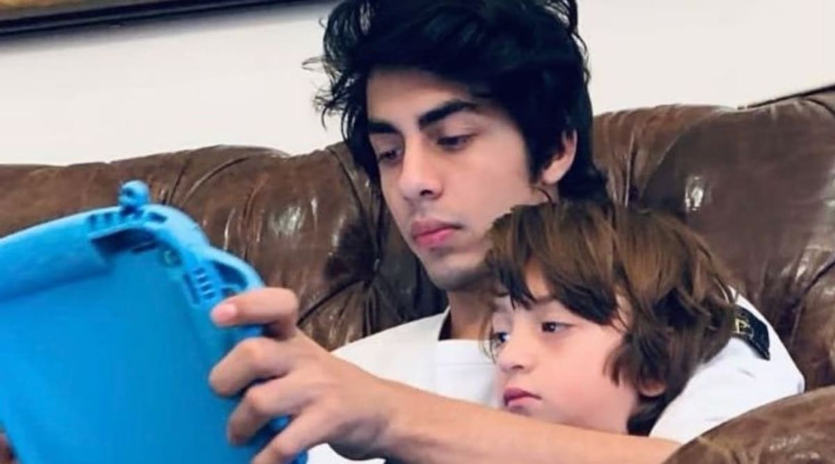 Son srk Aryan Khan