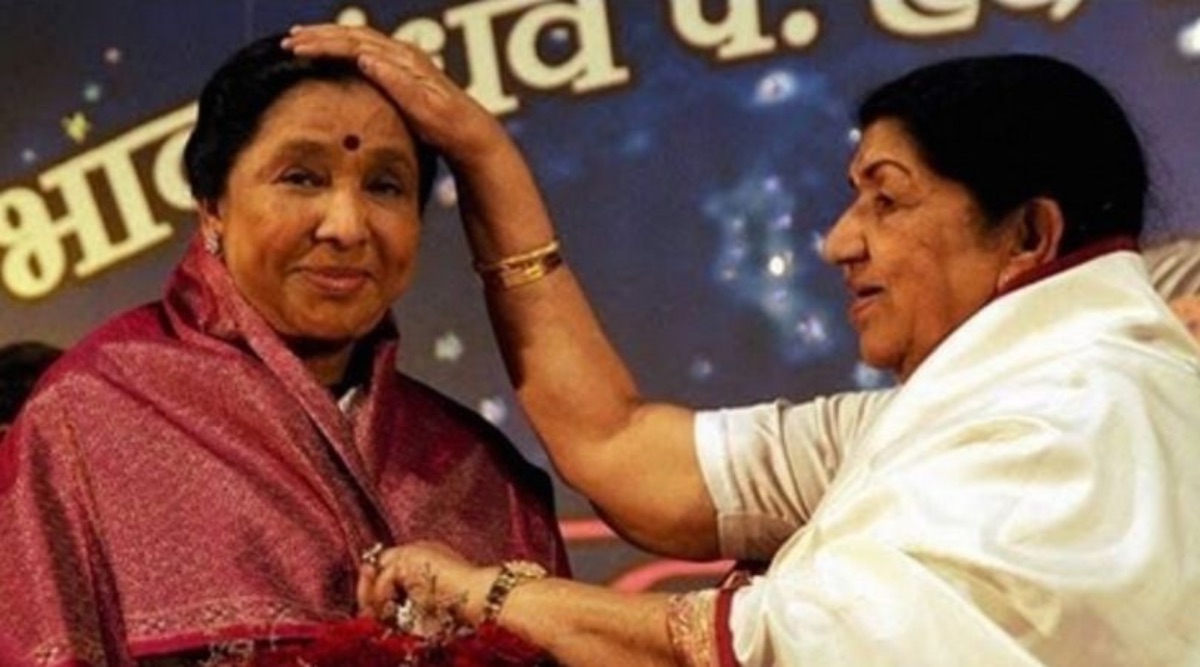 Asha Bhosle Ka Sex - When Lata Mangeshkar addressed rumours of rift with Asha Bhosle: There were  things in her youth I didn't approve of | Music News - The Indian Express