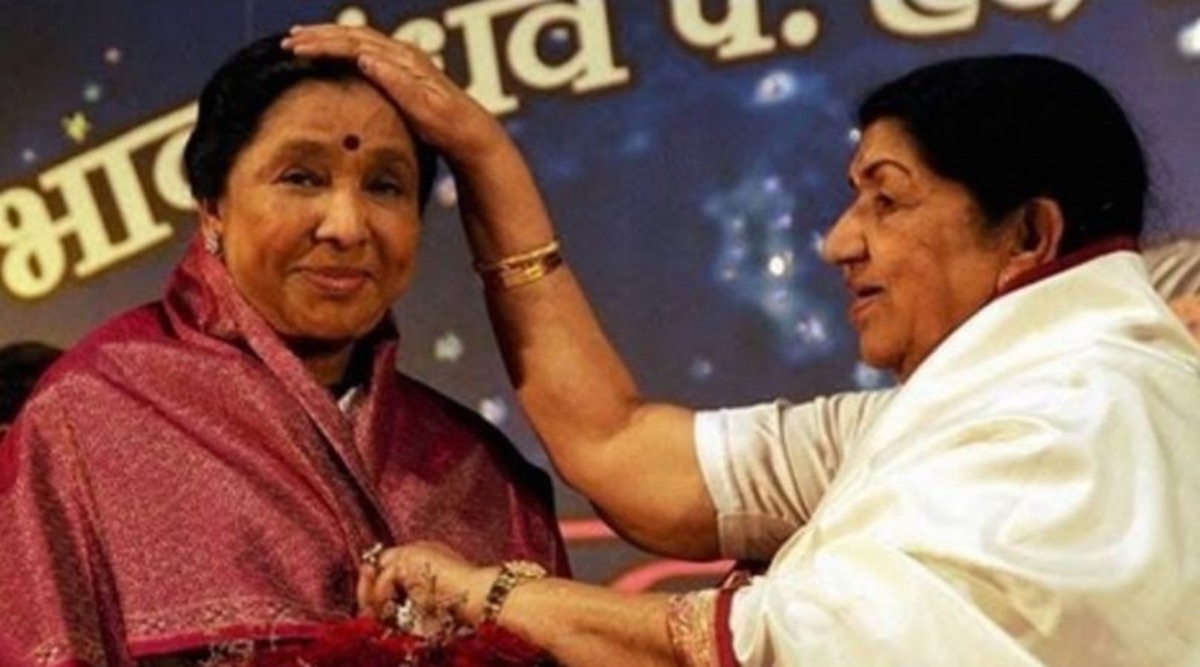 Lata mangeshkar asha bhosle