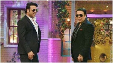 Krishna Abhishek with Govinda