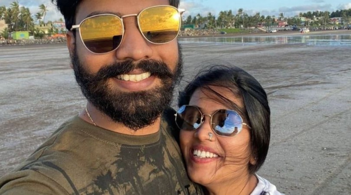 Sayli Kamble from Indian Idol 12 shares a photo with her boyfriend Dhawal, Nihal Tauro says: “You look so good together”