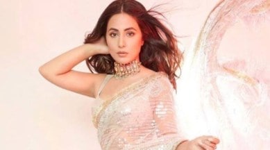 Hina Khan on going bad: 'People were blown away by Komolika' |  Entertainment News,The Indian Express