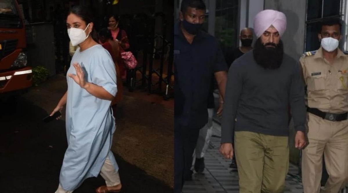 Aamir Khan dresses as a Sikh, Kareena Kapoor dons hospital gown in new Laal  Singh Chaddha video from sets, watch