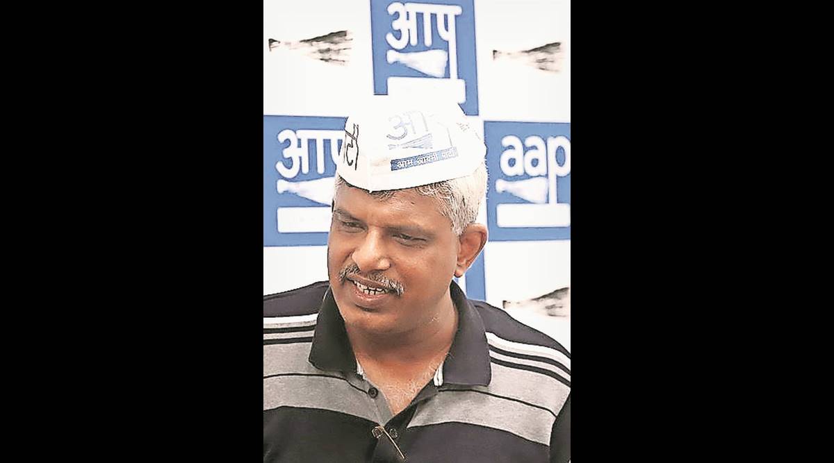 Its national secy appears before ED, AAP says political conspiracy by BJP