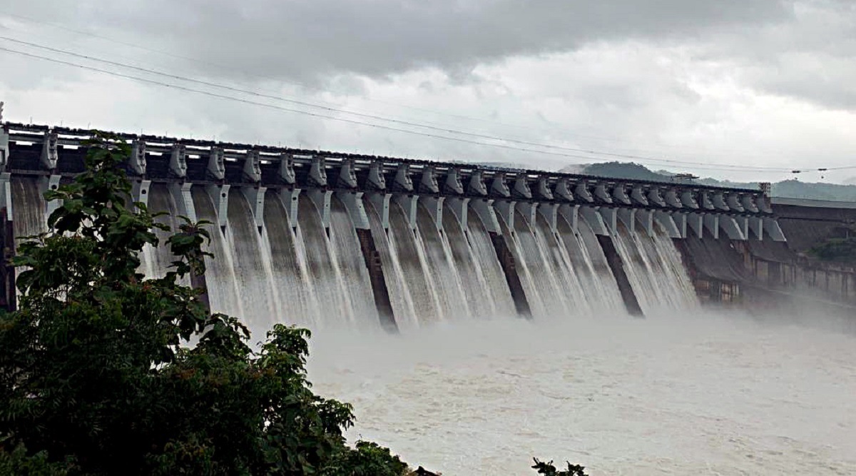 File image of the Sardar Sarovar Dam. (ANI)