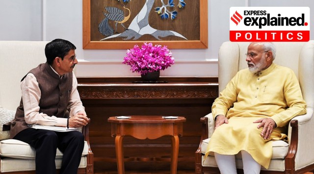 Then Nagaland Governor R N Ravi with Prime Minister Narendra Modi. Now Tamil Nadu Governor, Ravi has quit as interlocutor for the Naga peace talks. (Photo: ANI/File)