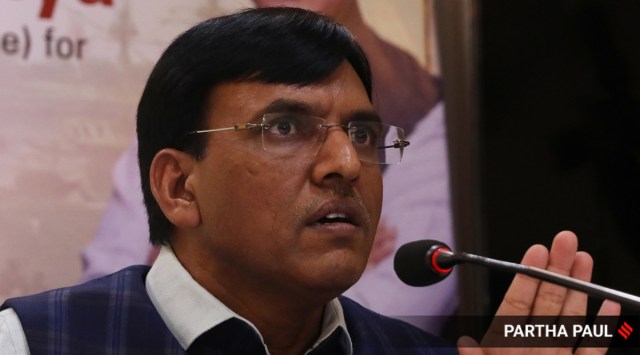 Mansukh Mandaviya, Healthcare, new healthcare mission, Ayushmaan Bharat, India news, Indian express