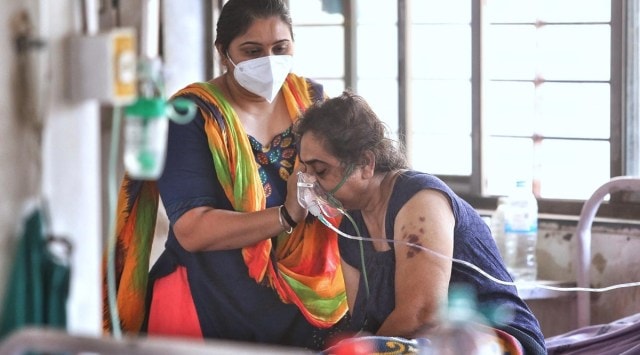 The most plausible explanation for the recent surge in mucormycosis cases is believed to be the unparalleled, irrational and prolonged use of steroids in Covid patients. (Express Photo/File)