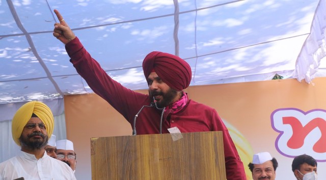 Sidhu's letter mentioned that a victory against the three farm laws shouldn't be the end of the fight.(Express photo by Jasbir Malhi)
