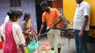 Chennai water supply, Chennai water cut, Chennai water cut news, Chennai water, CMWSSB, CMWSSB announcement, chennai news, chennai local news, indian express news