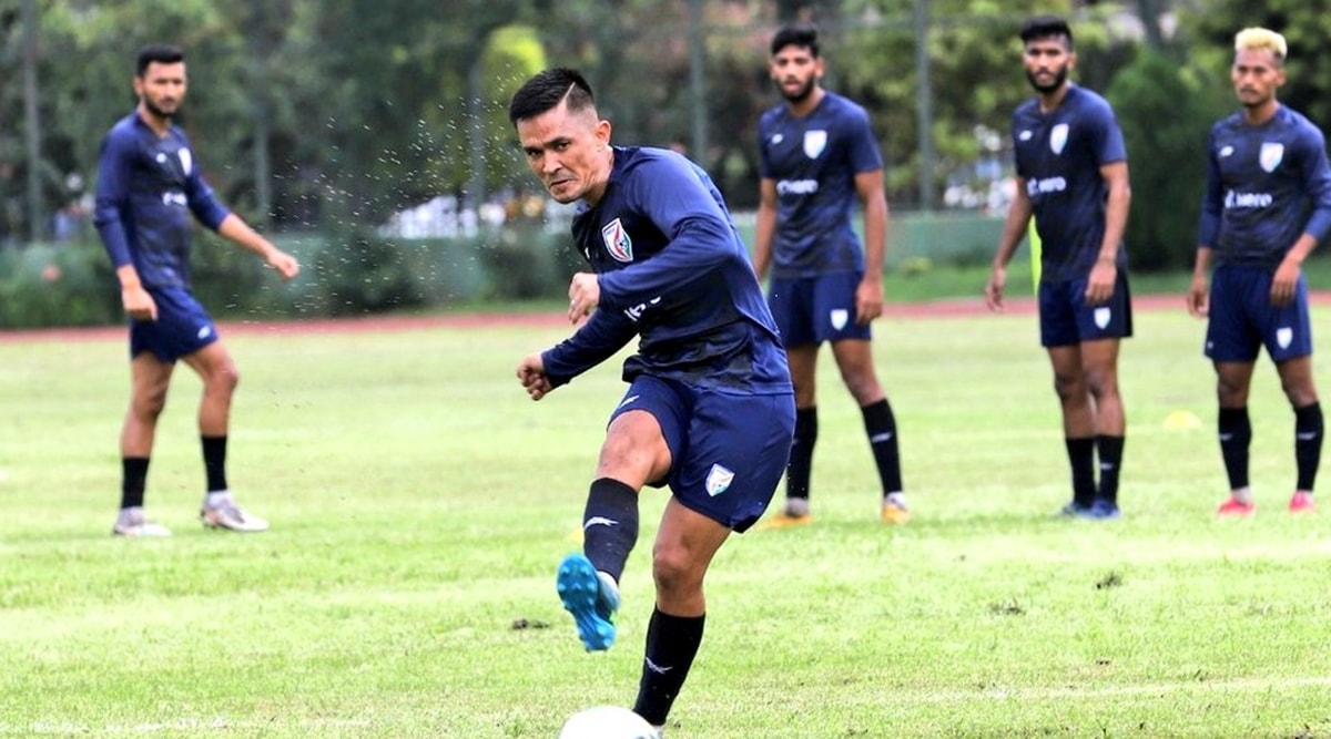 Dad-to-be Sunil Chhetri guides India closer to International Cup