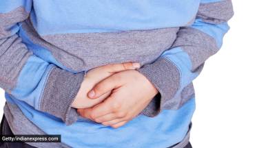 stomach pain, infection