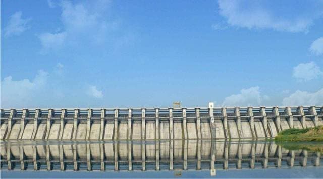 There are a total of 27 gates in Jaikwadi dam. (Source: Wikimedia Commons/File)