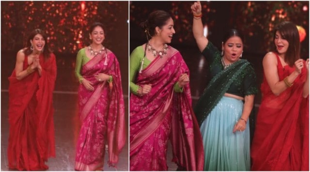 Actors Jacqueline Fernandez and Yami Gautam will be part of the weekend episode of Dance Deewane 3. (Photo: PR)