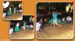 traditional Philippines folk dance, tinikling dance, couple perform traditional Philippines folk dance viral video, trending, indian express, indian express news