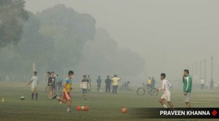 Delhi air pollution