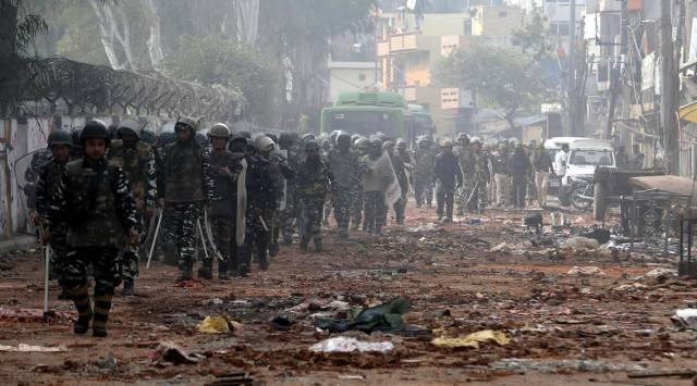 Saifi's remarks came days after the police said JNU student Sharjeel Imam, who is also an accused in the case, began one of his alleged inflammatory speeches with "As-salamu alaykum", which shows it was addressed to a particular community and not the public at large. (File)