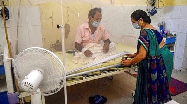 There are 36 active camps in the district and 3,719 people, including those who have fever, are undergoing treatment there, Chief Medical Officer Dinesh Kumar Pemi added. (PTI Photo)