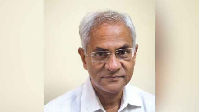Keshav Desiraju was an IAS officer from the 1978 batch of the Uttarakhand cadre. (Twitter/@DesirajuKeshav)