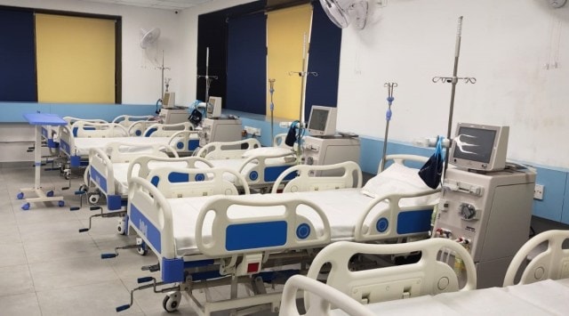 Dr Rakesh Nath Prasad, the coordinator of the dialysis centres said the decision to open such centres was taken after several people with kidney problems suffered due to lack of health infrastructure following the outbreak of the pandemic.  (Express)



