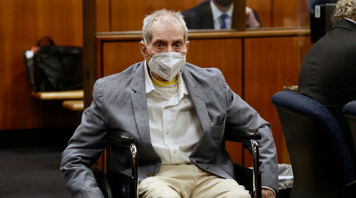 Robert Durst was found guilty of murdering his best friend Susan Berman in 2000. (AP)