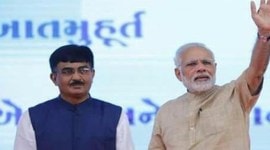 Dushyant patel, Gujarat, Gujarat assembly, Gujarat governor, Acharya Devvrat, Patidar, OIndian express, Indian express news, Gujarat news, Current affairs