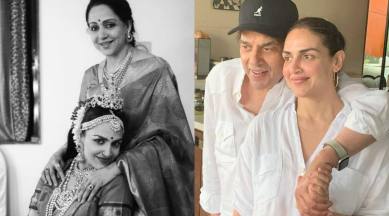 esha deol parents