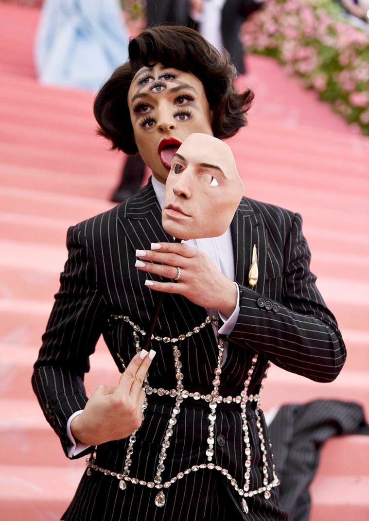 Met Gala, Met Gala 2019, past Met Gala, Met Gala outlandish looks, Met Gala memes, Met Gala bizarre looks, Met Gala fashion, celeb fashion, indian express news