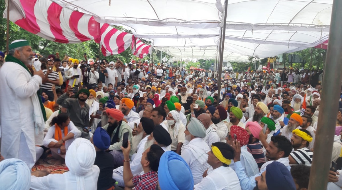 Karnal Farmers Protest, Karnal Kisan Mahapanchayat Today Live News: Farmers gather in Karnal for mahapanchayat, officials hold talks with their leaders