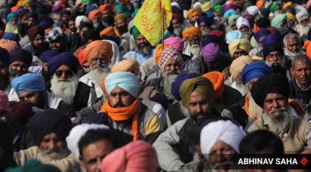 After one year, the unions claim to be still on the same page when it comes to the farm laws and MSP issues | Express file photo