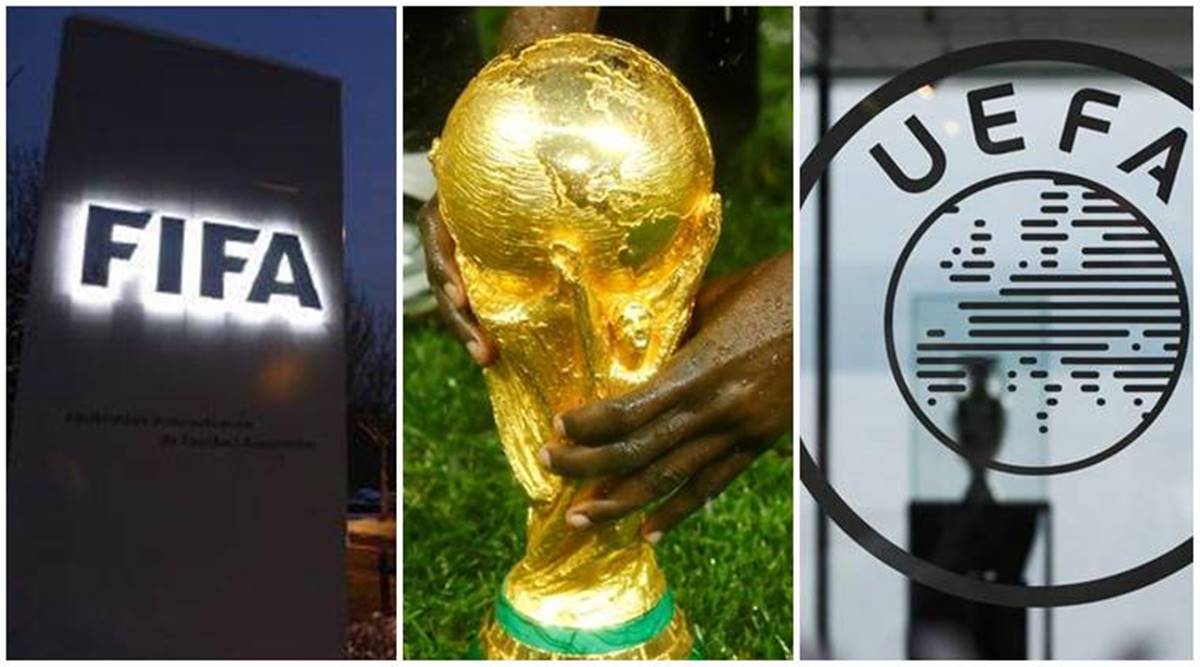 Fifa Unveils Biennial World Cup Plan But Uefa Threatens Boycott Sports News The Indian Express