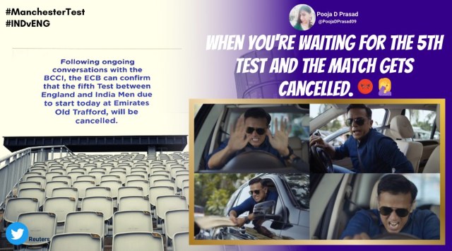 india vs england, Manchester test, ind vs eng fifth test, fifth test cancelled, manchester test called off, india england series cancel, cricket news, sports news, indian express