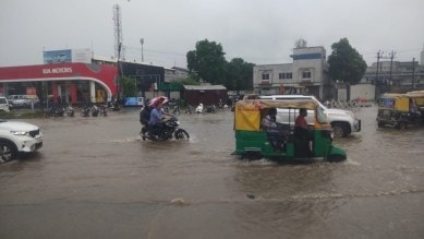 Rajkot rain