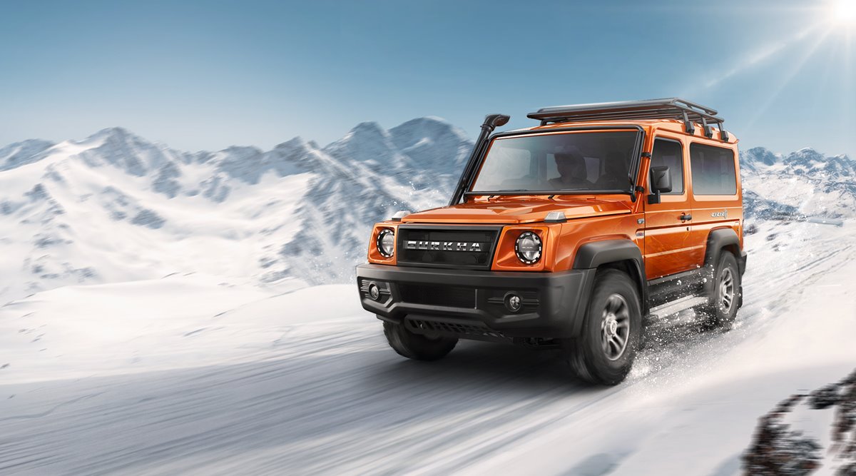 Force Motors Drives In All New Gurkha SUV At Rs 13 59 Lakh Business   Force Gurkha 