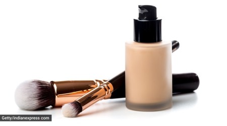 SPF, SPF foundation, indianexpress.com, indianexpress, are SPF foundations good, make up with SPF, should you layer SPF under make up?,