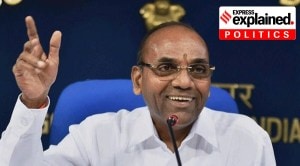 Explained: Anant Geete’s attack on NCP, and its bearing on MVA