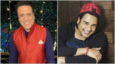 govinda, Krushna Abhishek, govinda Krushna Abhishek