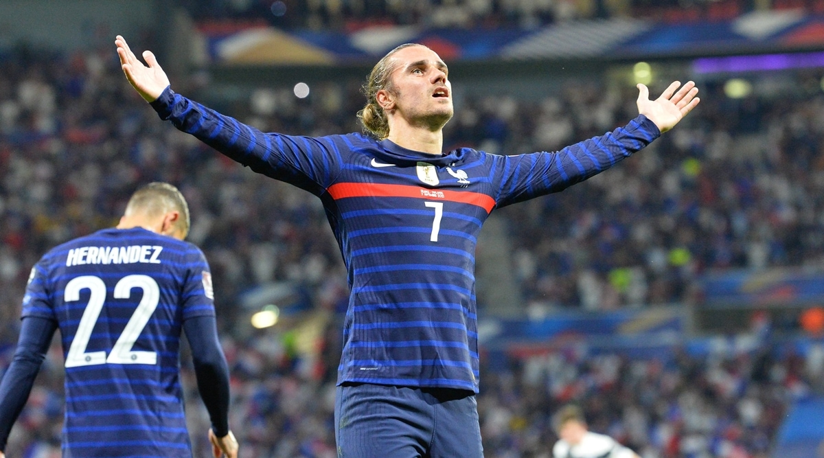 Antoine Griezmann after France's 2-0 defeat to Denmark: It's good