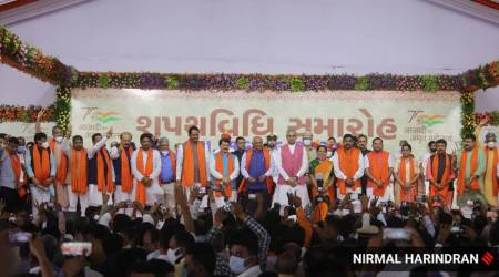 The entire treasury bench of the House will have new ministers to face the Opposition. (Express Photo by Nirmal Harindran)