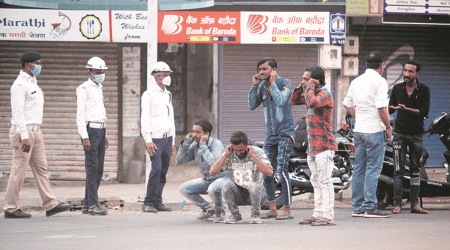 Gujarat also recorded 50 cases of rioting against police personnel or government servants with 59 victims ranking third in the country with Bihar (77 cases) and Maharashtra (62 cases) as the top two states.
(File)