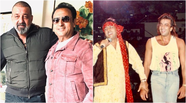 sanjay dutt gulshan grover old photos