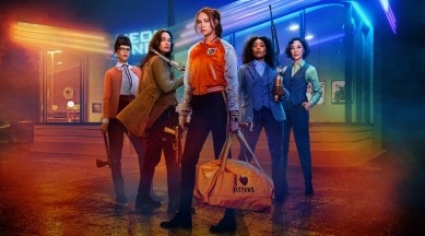 Gunpowder Milkshake movie review, Gunpowder Milkshake review, Gunpowder Milkshake movie, Gunpowder Milkshake